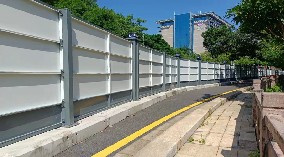 市政、項目、施工、建筑圍擋使用注意事項【旭東圍擋廠家】