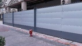 裝配式鋼結(jié)構(gòu)圍擋的價(jià)格相對(duì)傳統(tǒng)圍擋方法是否具有競(jìng)爭(zhēng)力？