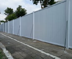 旭東圍擋廠家：打造高品質施工圍擋，為建筑工程保駕護航