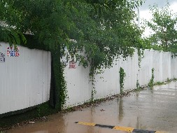 市政工程圍擋的主要目的是什么？【旭東鋼構(gòu)】