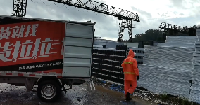 旭東圍擋風(fēng)雨無阻PVC發(fā)貨