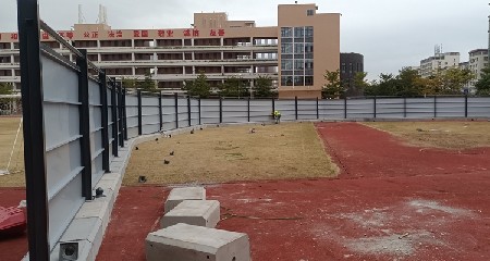 中鐵一局第三工程分公司寶安區(qū)福海街道橋頭學校改擴建工程，深圳裝配式C5款