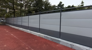 鋼圍擋廠家-旭東推薦市政圍擋c款熱銷(xiāo)