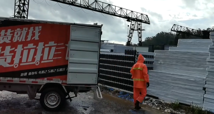 旭東圍擋風(fēng)雨無阻PVC發(fā)貨